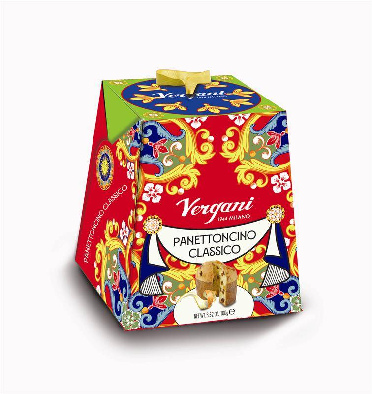 Panettone clásico 100 g - Vergani