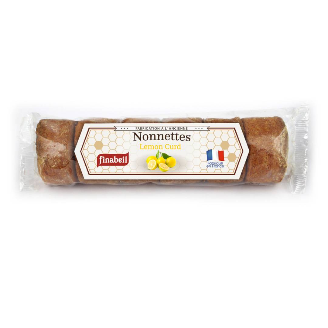 Finabeil - Nonnettes rellenas de lemon Curd 200 g - Finabeil