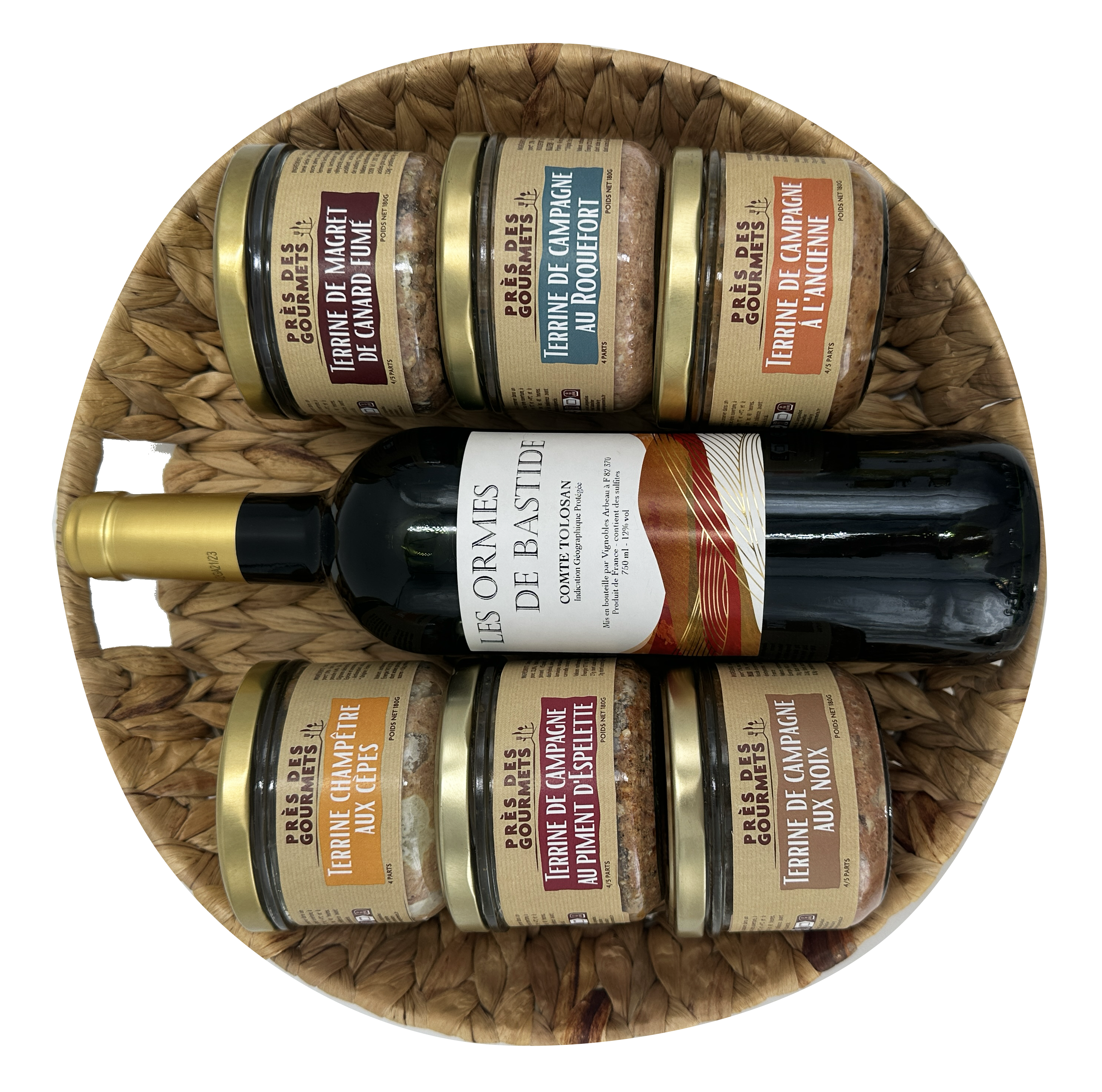 Près des Gourmets - Coffret "Le plateau du terroir" - Près des Gourmets - Image 2
