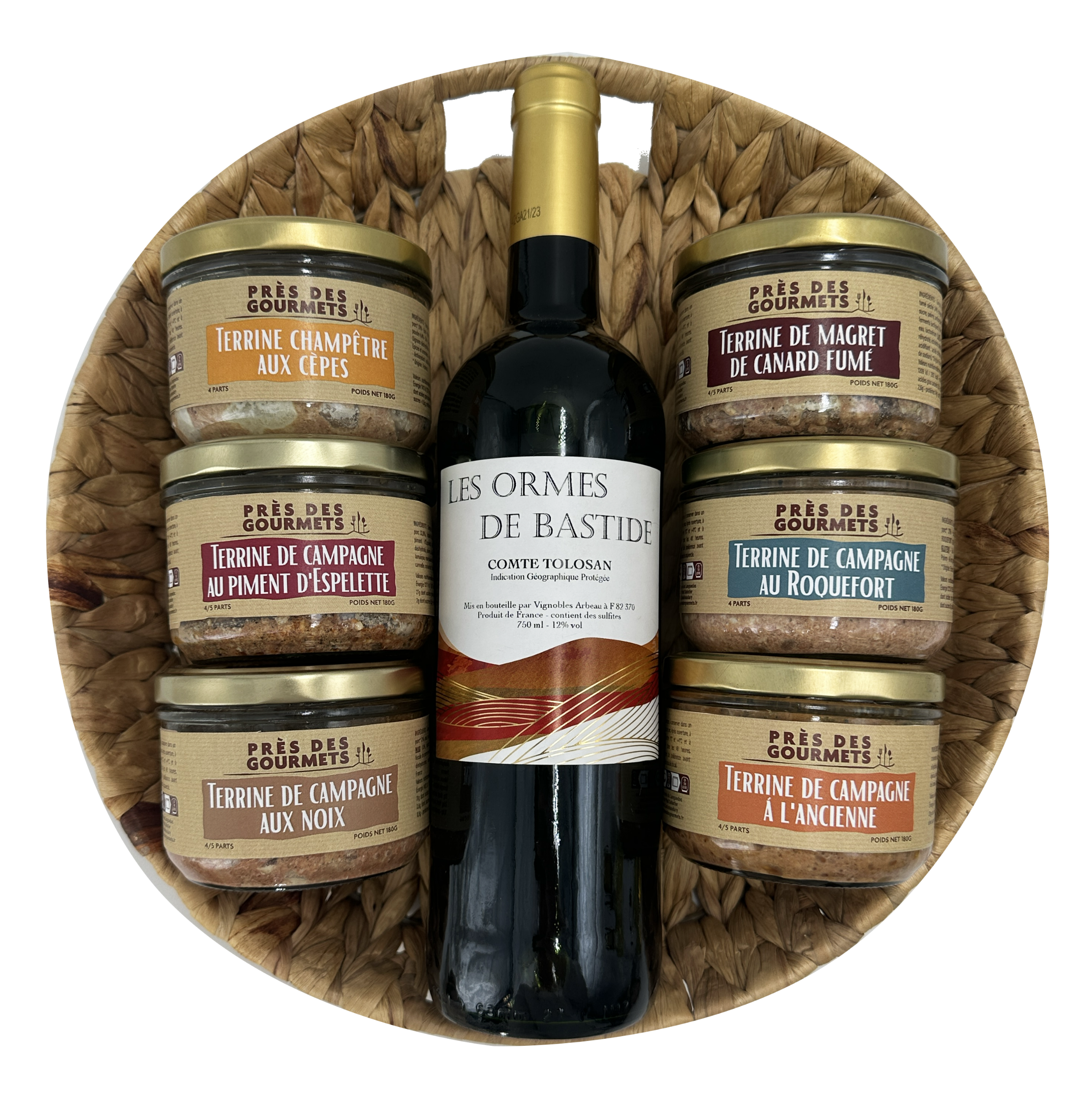 Près des Gourmets - Coffret "Le plateau du terroir" - Près des Gourmets - Image 1