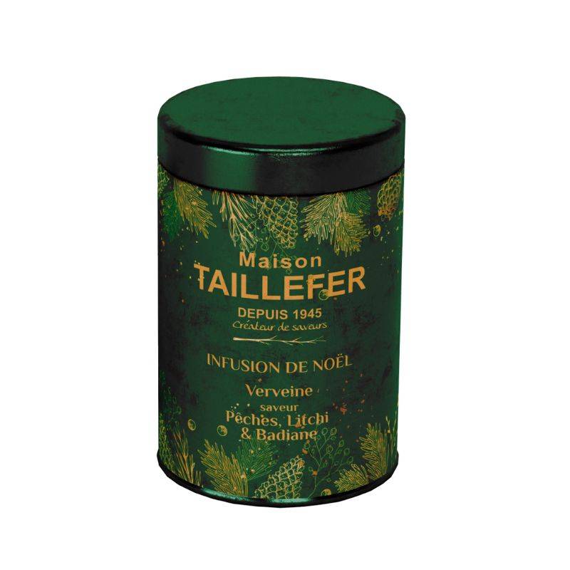 Maison Taillefer - Infusión de Navidad caja 40 g - Maison Taillefer