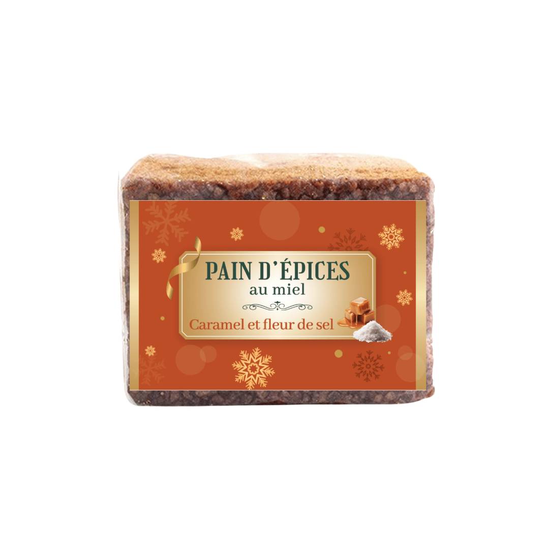 Finabeil - Pan de especias caramelo flor de sal 220 g - Finabeil