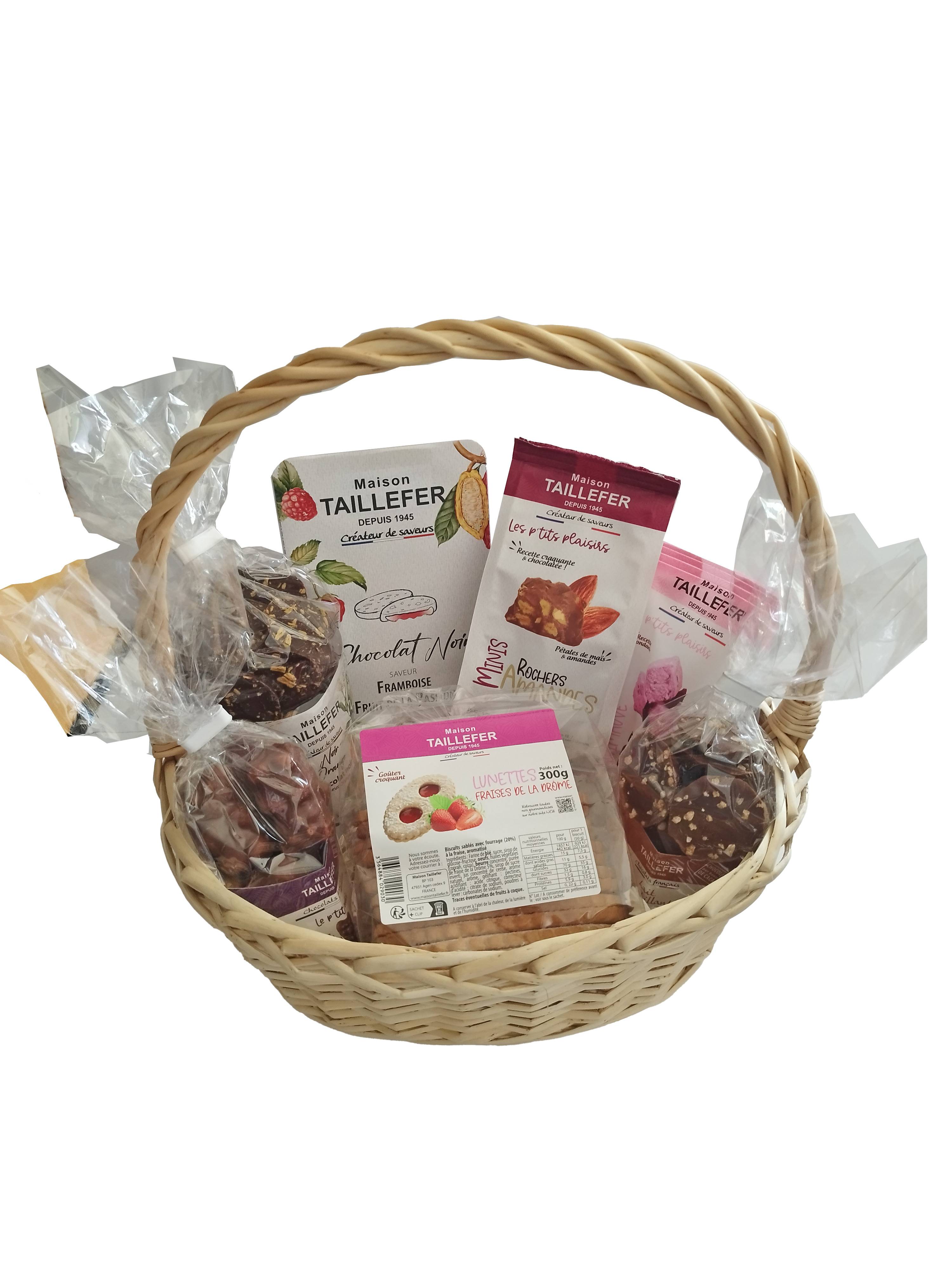 Maison Taillefer - Caja "Cesta muy gourmet" - Maison Taillefer