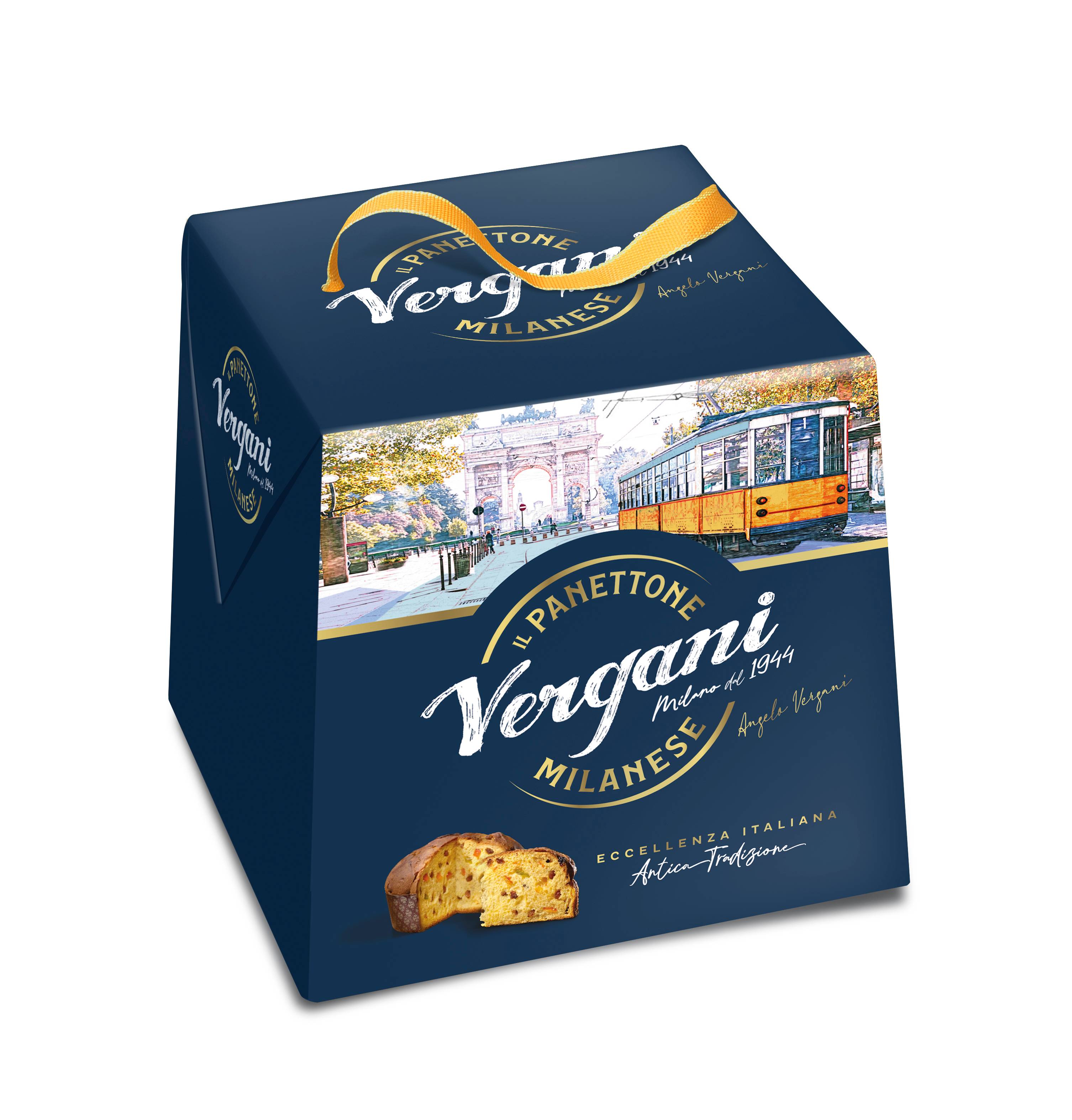 Panettone clásico 500 g - Vergani