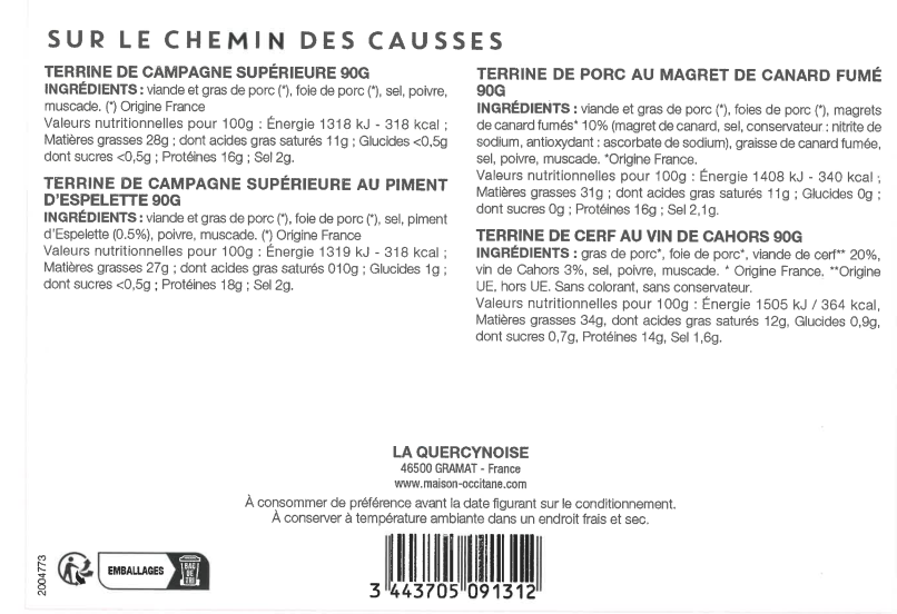 Clos Saint Sozy - Caja "En el camino de los causses" - Clos Saint Sozy - Imagen 2