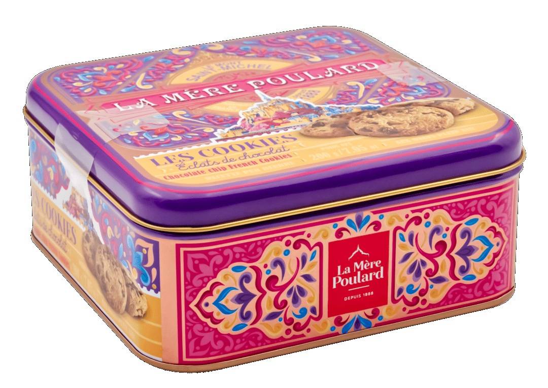 La Mère Poulard - Caja de galletas 200 g - La Mère Poulard