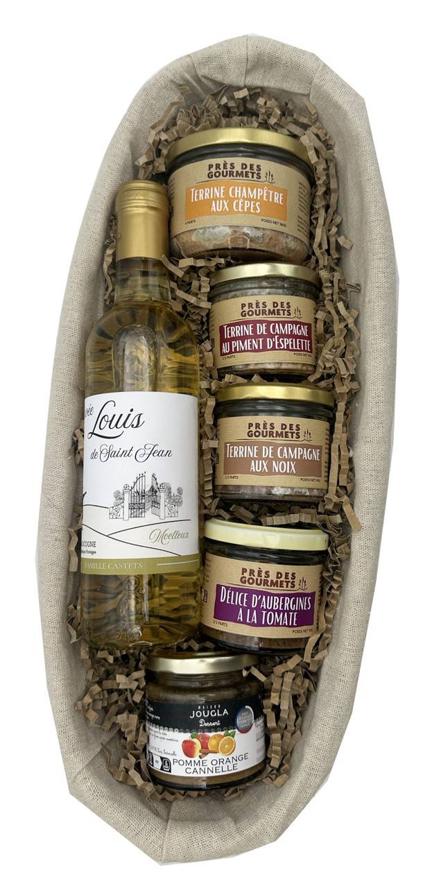 Près des Gourmets - Cesta "La Panière" - Près des Gourmets