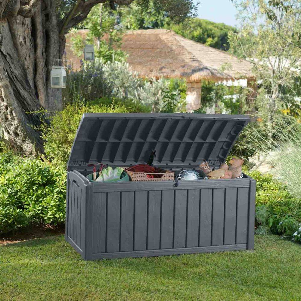 Keter - Coffre de jardin résine 390L Glenwood KETER - Image 4