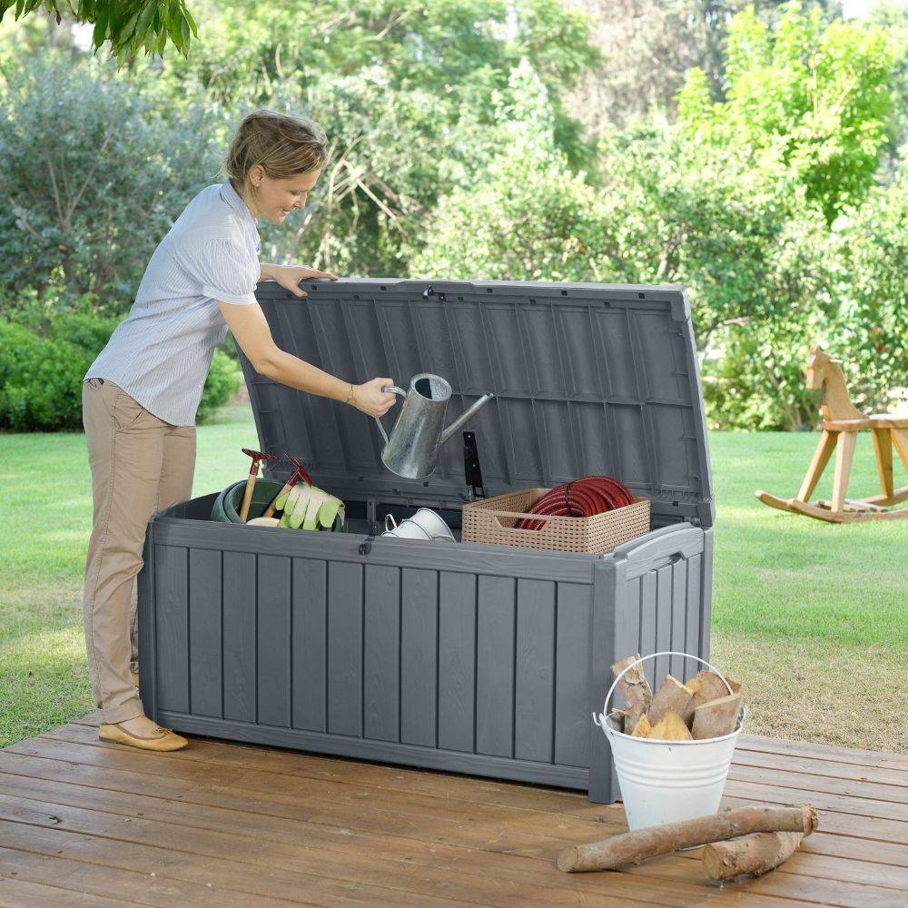 Keter - Coffre de jardin résine 390L Glenwood KETER - Image 5