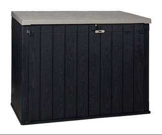 Toomax - Coffre de jardin résine multifonction Toomax Storaway 2270L - noir / taupe